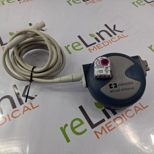 Covidien Covidien BIS Loc 4 Channel BisX 185-1016-AMS Module Patient Monitors reLink Medical