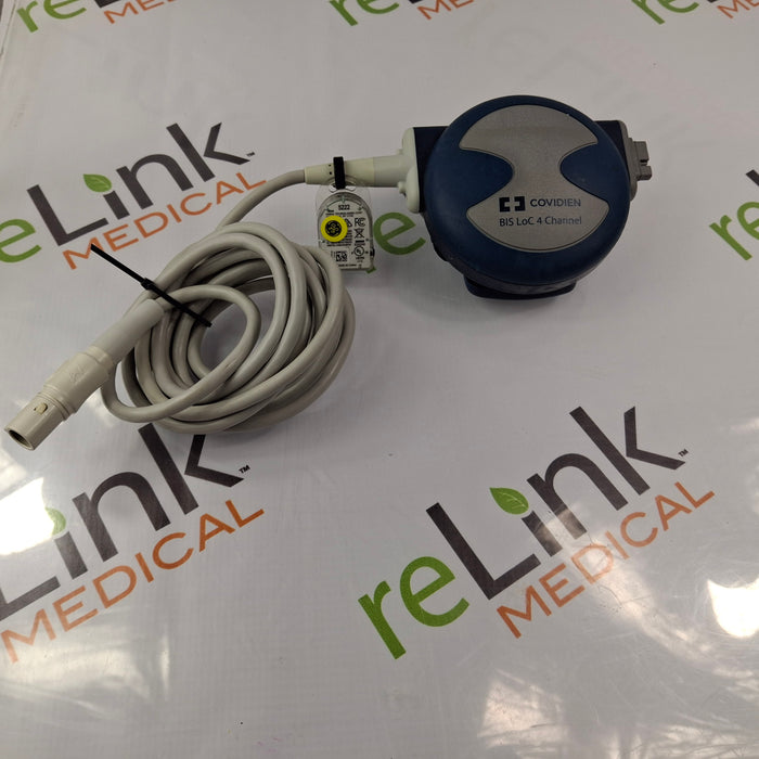 Covidien Covidien BIS Loc 4 Channel BisX 185-1016-AMS Module Patient Monitors reLink Medical