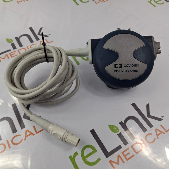Covidien Covidien BIS Loc 4 Channel BisX 185-1016-AMS Module Patient Monitors reLink Medical