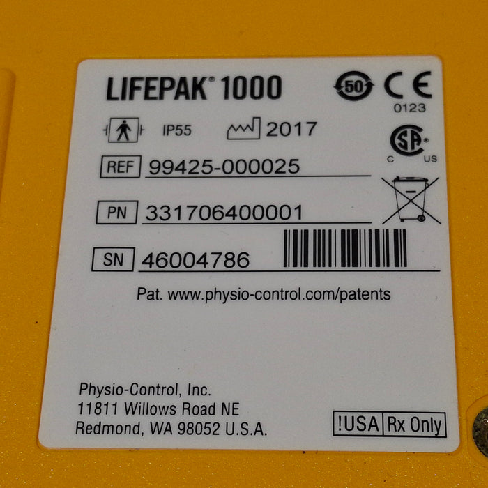 Physio-Control LifePak 1000 AED