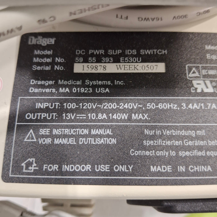 Siemens Siemens DC PWR SUP Draeger Infinity Docking Station Power Supply Test Equipment reLink Medical