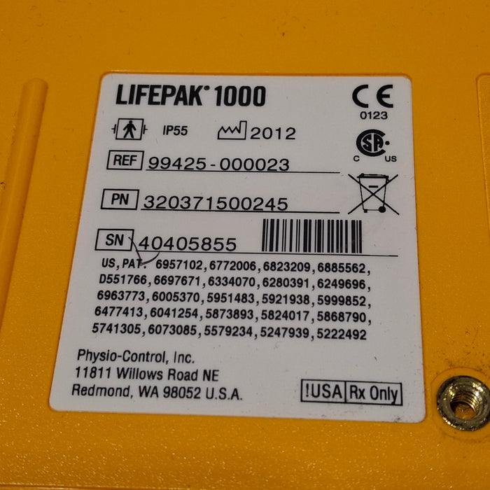 Physio-Control LifePak 1000 AED