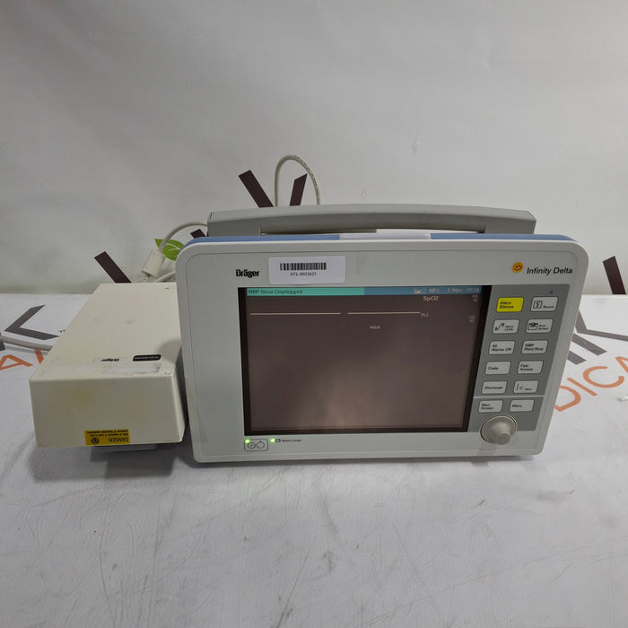 Draeger Medical Infinity Delta Patient Monitor