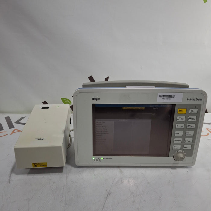 Draeger Medical Infinity Delta Patient Monitor