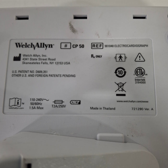 Welch Allyn CP50 ECG