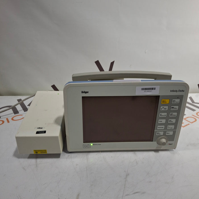 Draeger Medical Infinity Delta Patient Monitor