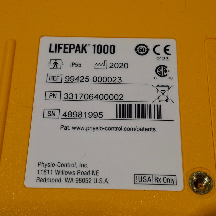 Physio-Control LifePak 1000 AED