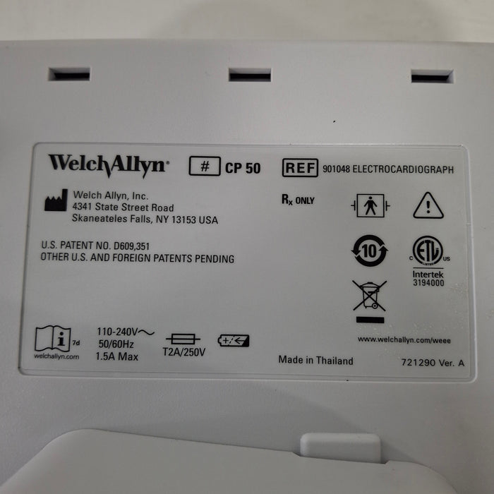 Welch Allyn CP50 ECG