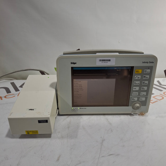 Draeger Medical Infinity Delta Patient Monitor