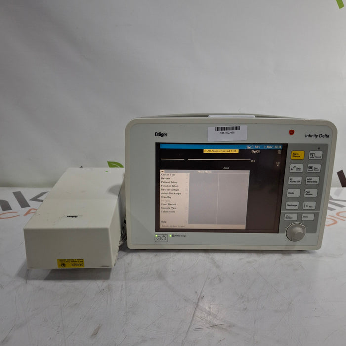 Draeger Medical Infinity Delta Patient Monitor