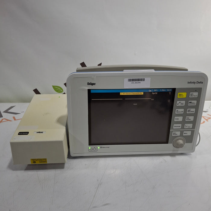 Draeger Medical Infinity Delta Patient Monitor