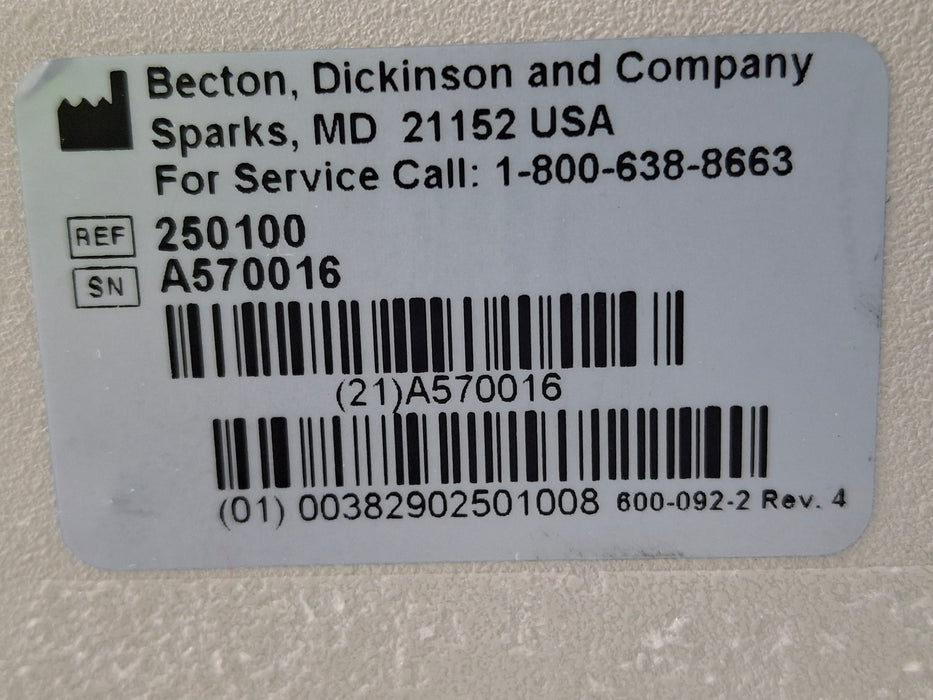 Becton Dickinson MICROPROBE PROCESSOR VP III 250100