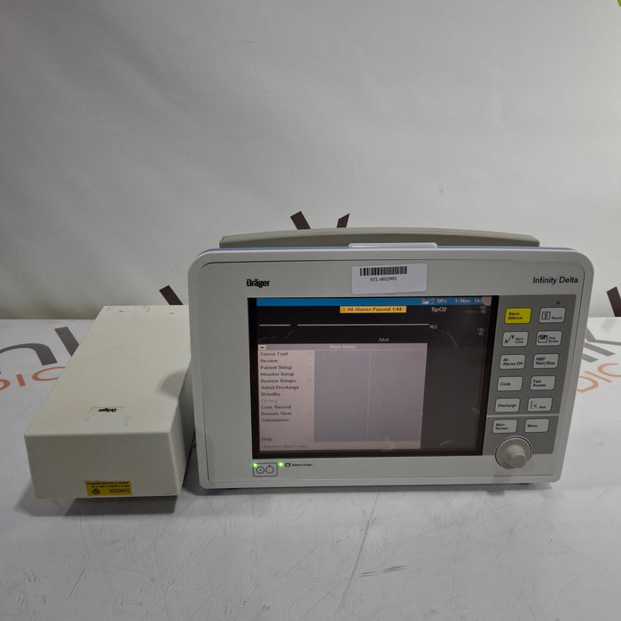 Draeger Medical Infinity Delta Patient Monitor