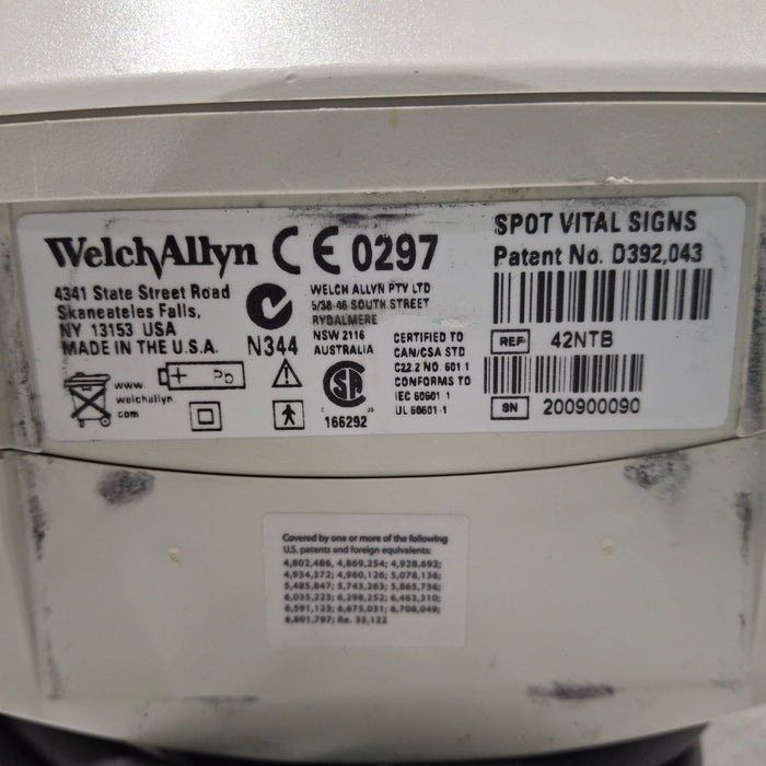 Welch Allyn Welch Allyn Spot 420 - NIBP, Temp, Nellcor SpO2 Vital Signs Monitor Patient Monitors reLink Medical