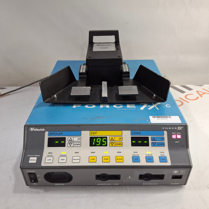 Covidien Valleylab Force FX-C Electrosurgical Generator