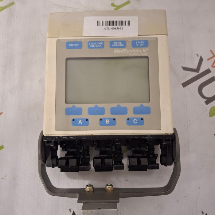 CareFusion CareFusion Medsystem III 2865 Infusion Pump Infusion Pump reLink Medical