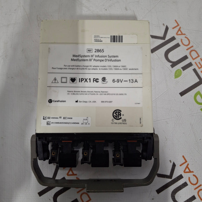 CareFusion Medsystem III 2865 Infusion Pump