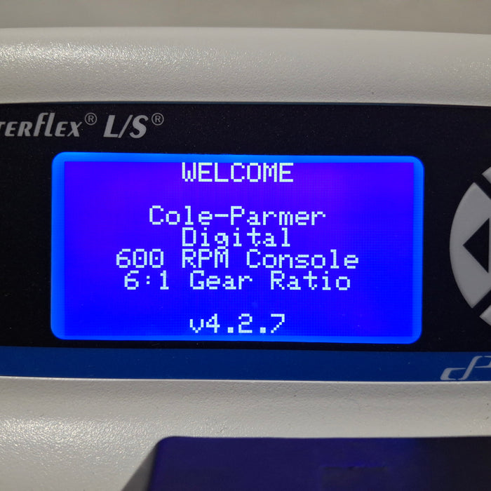 Cole Parmer Cole Parmer Masterflex L/S Peristaltic Pump Research Lab reLink Medical