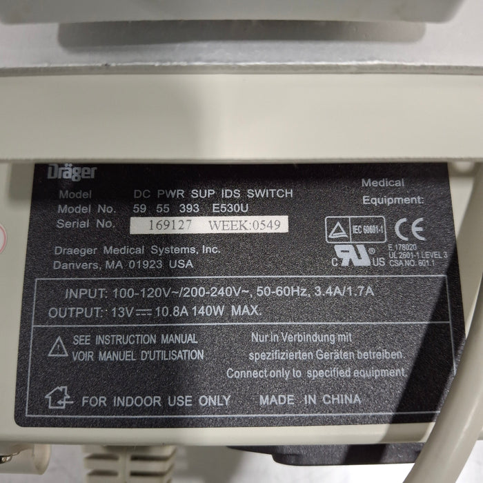 Draeger Medical Infinity Delta Patient Monitor