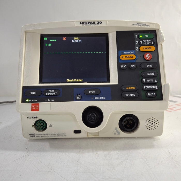 Physio-Control LifePak 20 Defib