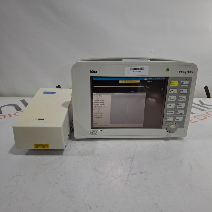 Draeger Medical Infinity Delta Patient Monitor