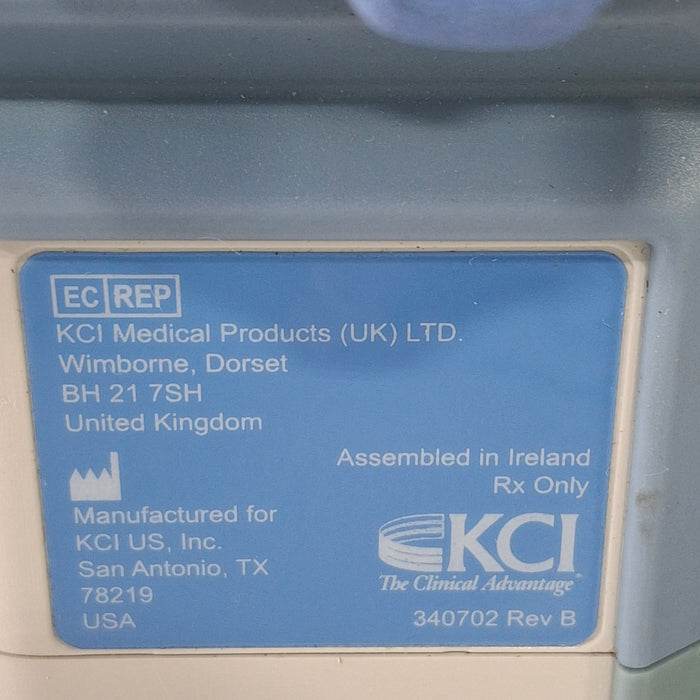KCI INFOV.A.C. Negative Pressure Wound Therapy System
