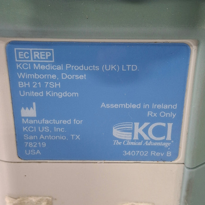 KCI INFOV.A.C. Negative Pressure Wound Therapy System