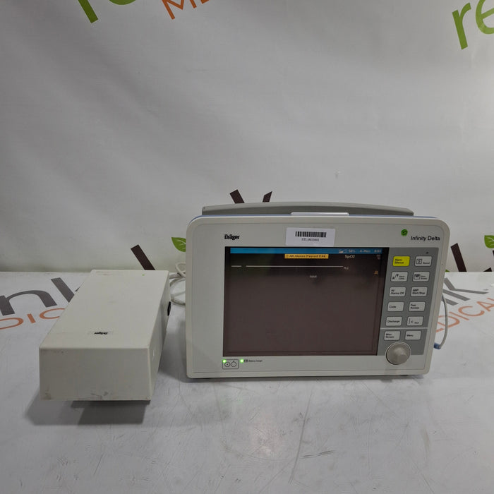 Draeger Medical Infinity Delta Patient Monitor