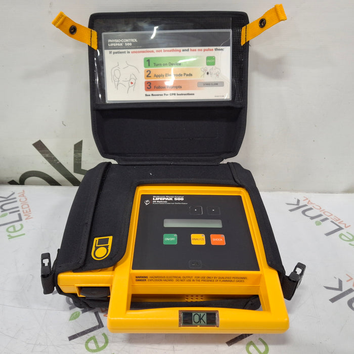 Medtronic Physio Control LifePak 500 AED