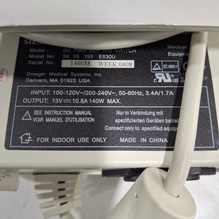 Draeger Medical Infinity Delta Patient Monitor