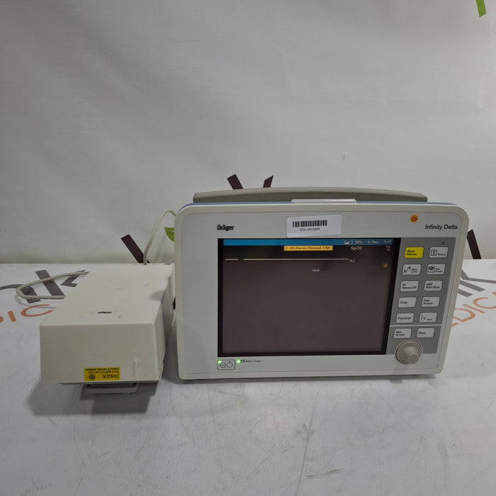 Draeger Medical Infinity Delta Patient Monitor