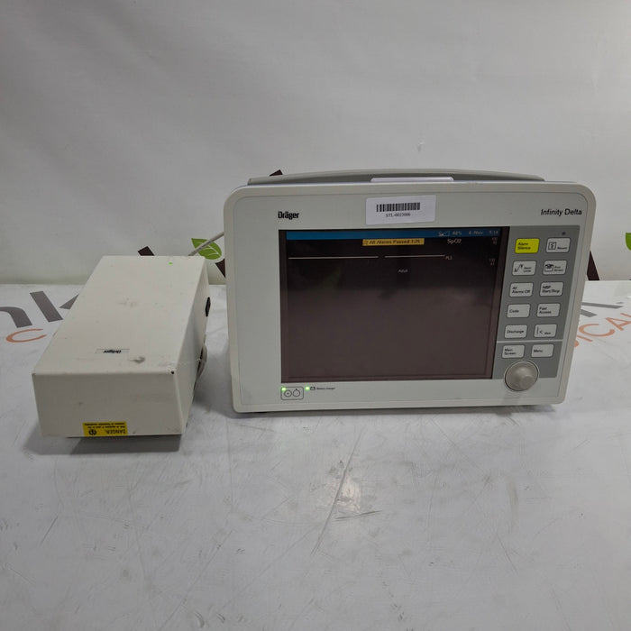 Draeger Medical Infinity Delta Patient Monitor