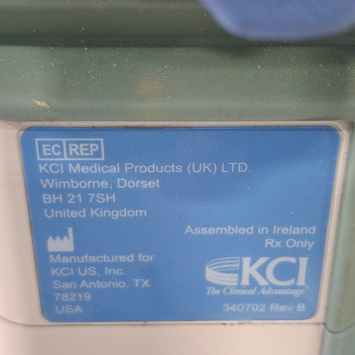 KCI INFOV.A.C. Negative Pressure Wound Therapy System