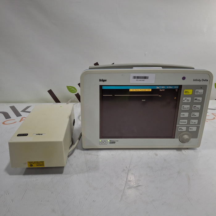 Draeger Medical Infinity Delta Patient Monitor