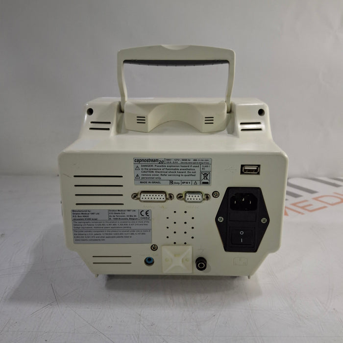 Oridion Capnostream 20 CAPNOGRAPHY MONITOR