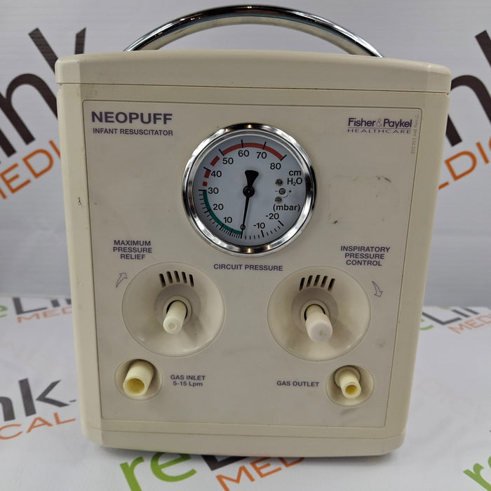 Fisher & Paykel Fisher & Paykel Neopuff Infant T-Piece Resuscitator Infant Warmers and Incubators reLink Medical