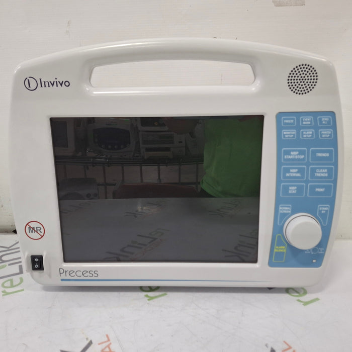 Invivo MDE Precess MRI Patient Monitor