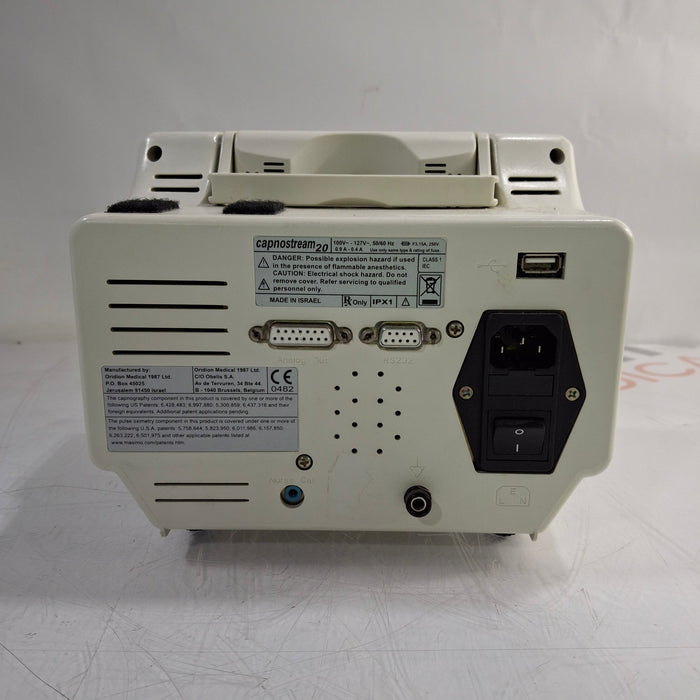 Oridion Capnostream 20 CAPNOGRAPHY MONITOR