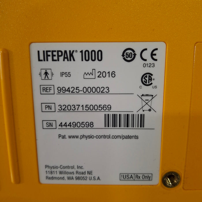 Physio-Control LifePak 1000 AED