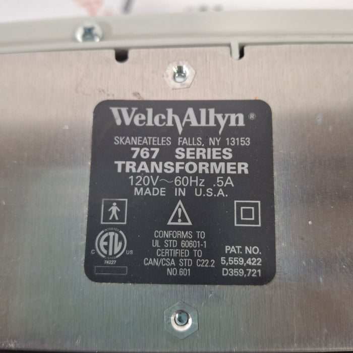 Welch Allyn 767 Transformer Otoscope Ophthalmoscope