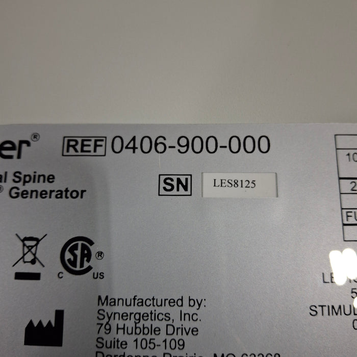 Stryker RF Multigen 0406-900-000 Radiofrequency Generator