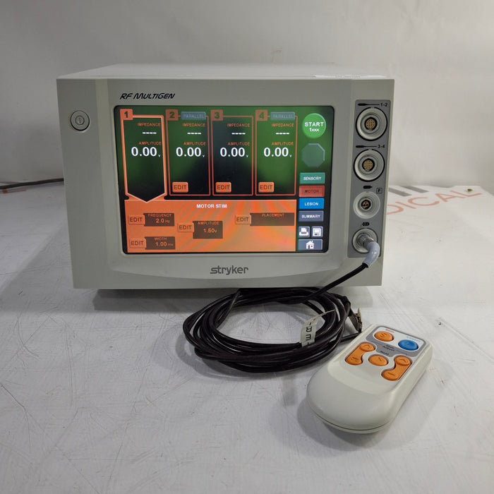 Stryker RF Multigen 0406-900-000 Radiofrequency Generator