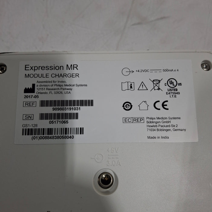 Invivo MDE Expression MR Module Charger