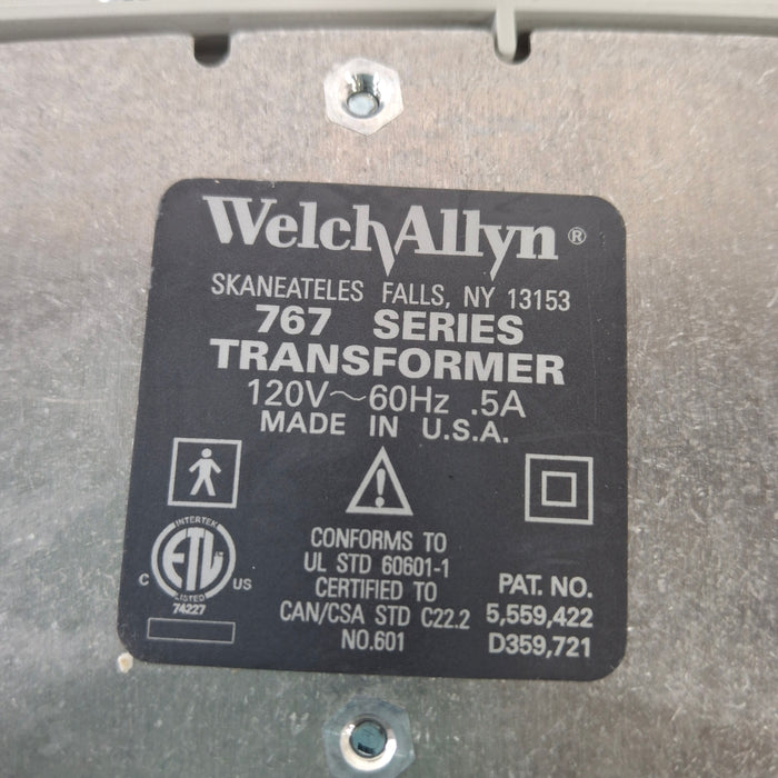 Welch Allyn 767 Transformer Otoscope Ophthalmoscope