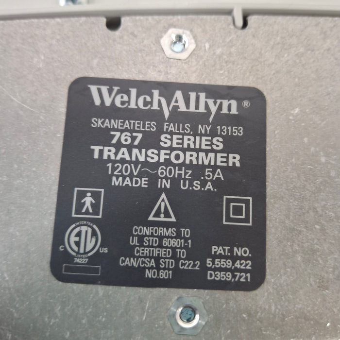 Welch Allyn 767 Transformer Otoscope Ophthalmoscope