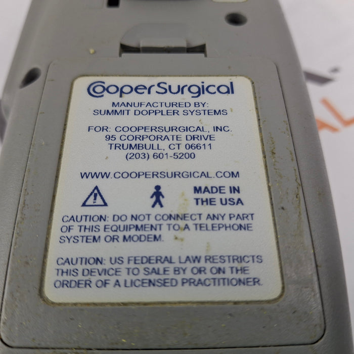 Cooper Surgical Cooper Surgical ClearTone CT250 Fetal and Vascular Dopplers Surgical Equipment reLink Medical