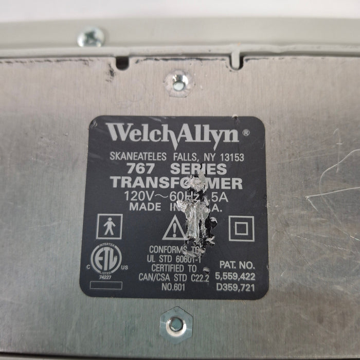 Welch Allyn 767 Transformer Otoscope Ophthalmoscope