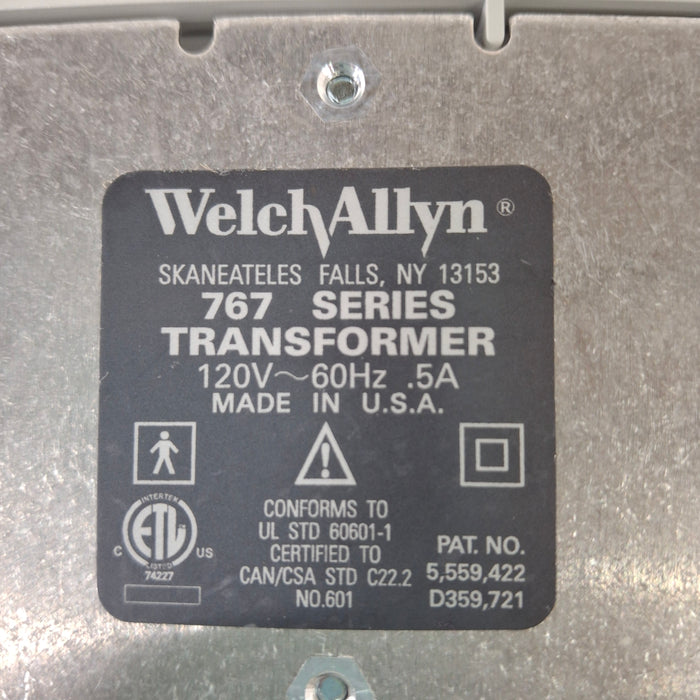Welch Allyn 767 Transformer Otoscope Ophthalmoscope
