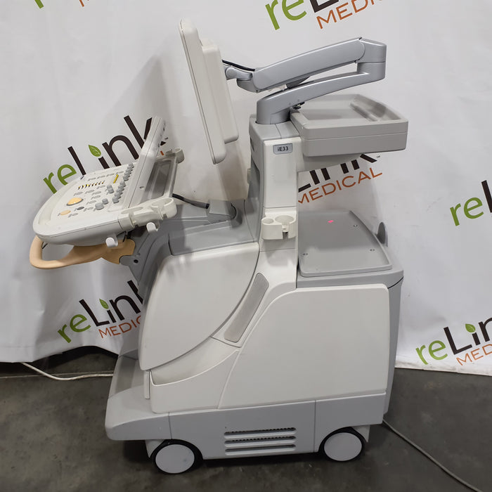 Philips Philips IE33 F-G Cart Ultrasound Ultrasound reLink Medical
