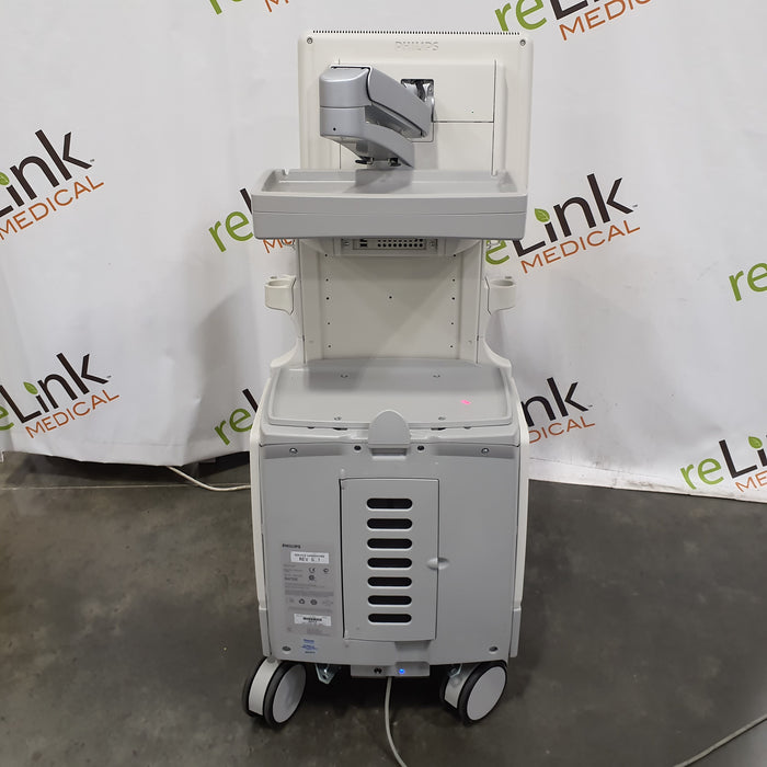 Philips Philips IE33 F-G Cart Ultrasound Ultrasound reLink Medical